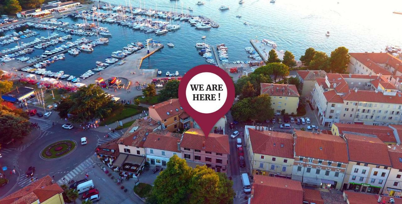 Villa Hasi Poreč Dış mekan fotoğraf